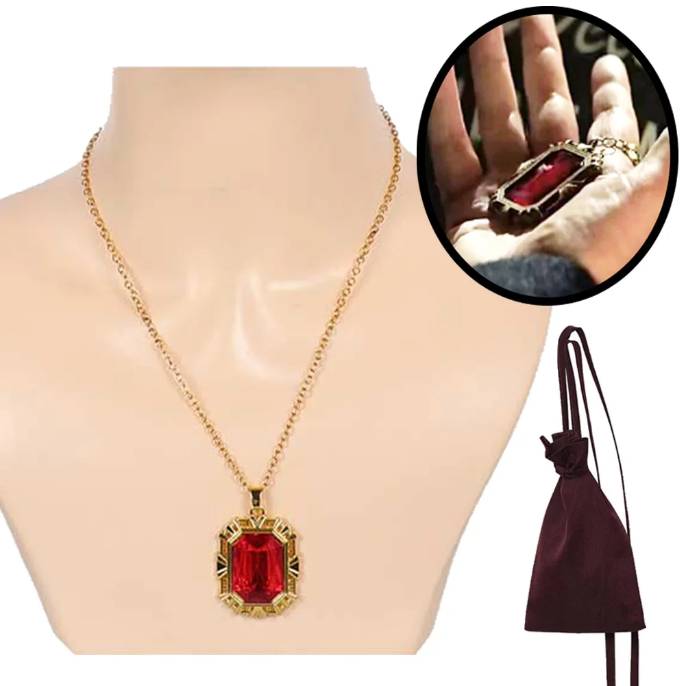 فيلم التلفزيون ساندمان تأثيري حلم قلادة الرمل اكسسوارات طقم ملابس تمويه هالوين كرنفال لعب الأدوار الدعائم للنساء