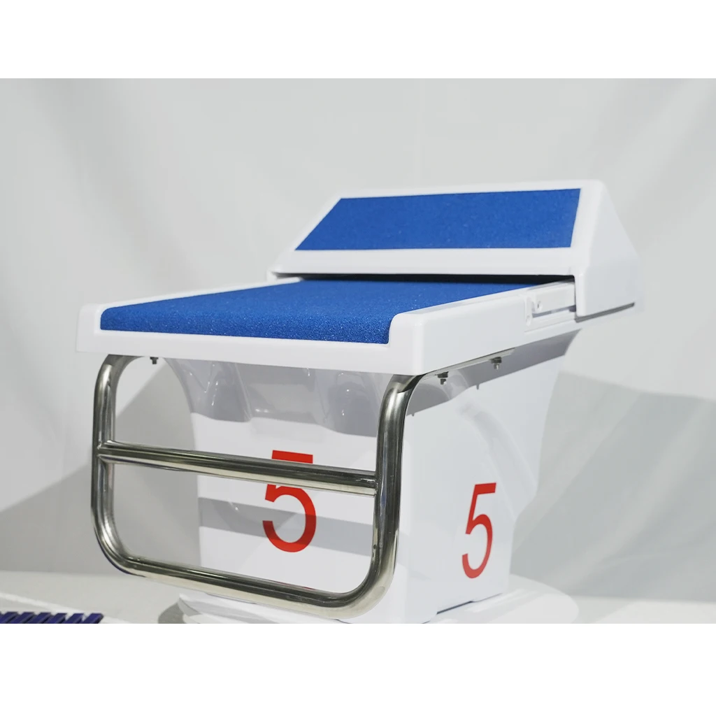 High Quality Portable Swimming Pool Jumping Platform Anti-Slip Outdoor Use Glass Fibre