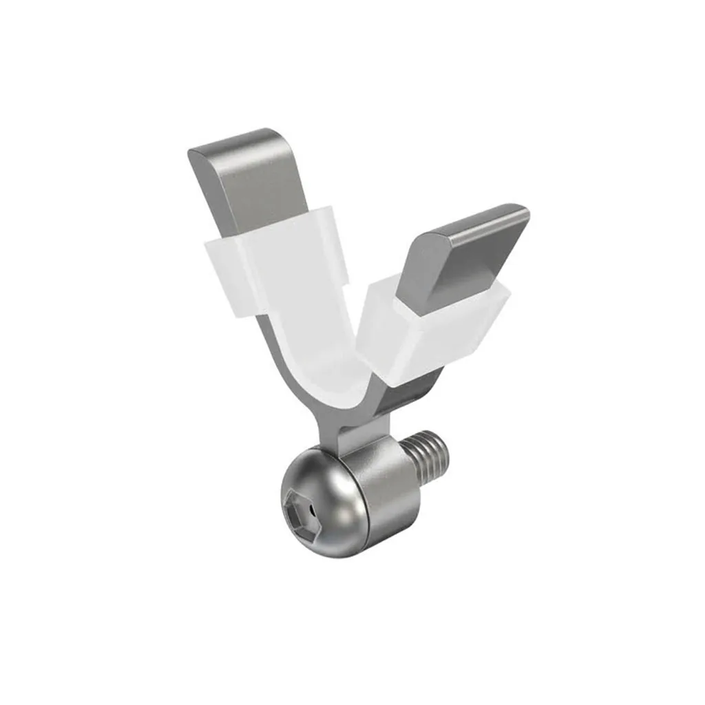 Siliconen handgreep voor hengelsteun, universele hengelsteun, lichtgevende bankstickhouder, visuitrusting accessoires