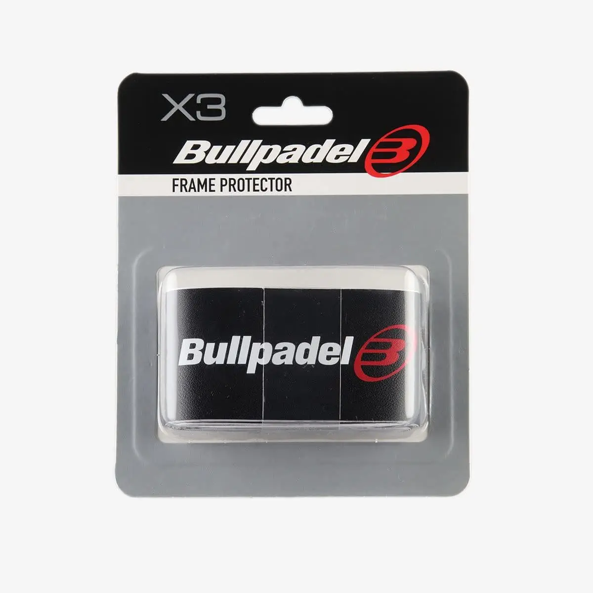 Bullpadel Negro Protector (Para La Pala De Pádel) Frame 3 Unidades - Imagen 6