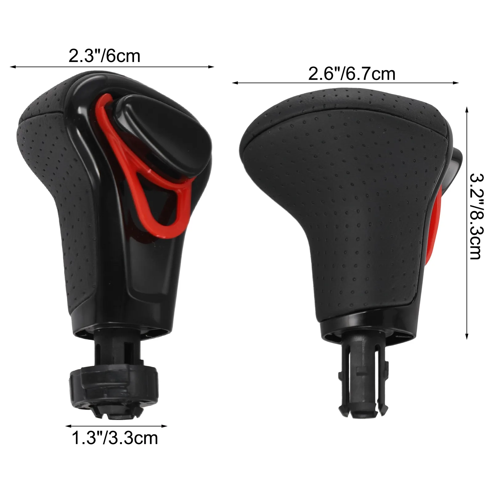 

Automotive Leather Gear Shift Knob for For A3 For A4 A5 For A6 Q5 For Q7 Ergonomic Design for Smooth Gear Shifting