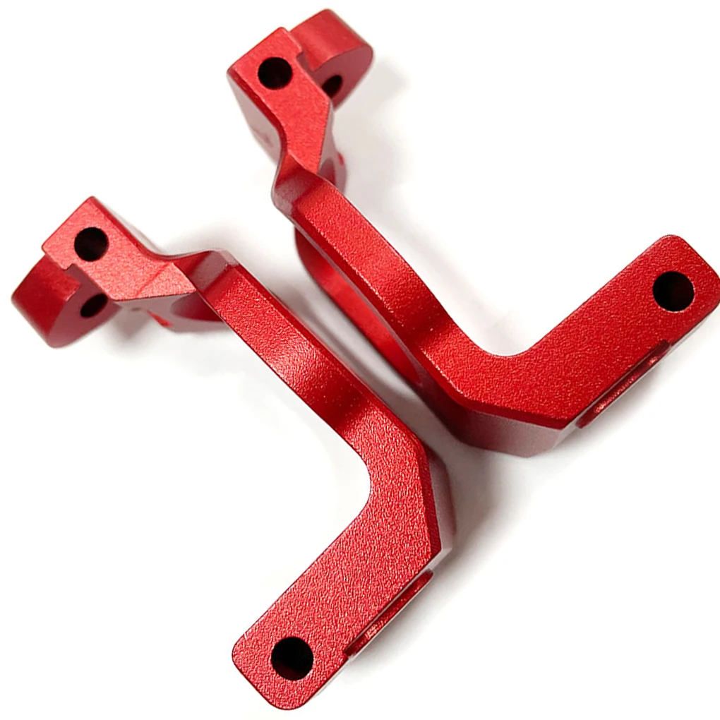 Moyeux 1/10 C en alliage d'aluminium, pièce de mise à niveau RC, blocs de roulettes de poids lourds pour MAXX RC, accessoires de voiture RC, 2 pièces