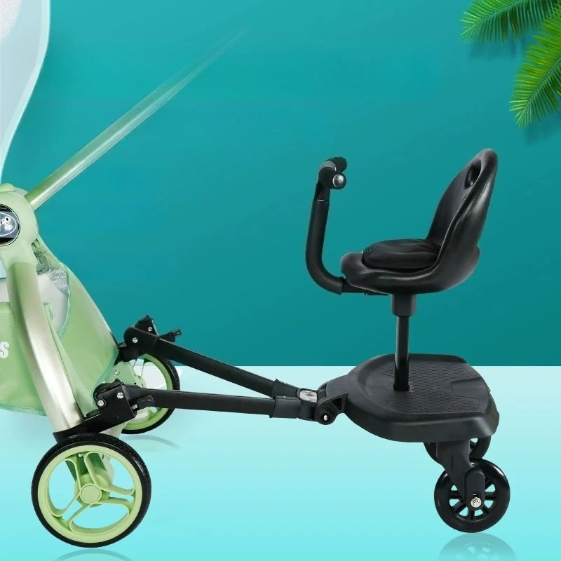 

The second child gods baby stroller auxiliary pedal plus seat small tail car stroller accessories big small treasure double seat