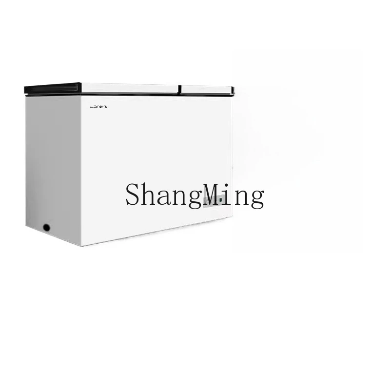 

ZYY first-class energy efficiency dual-purpose refrigerated and frozen double-temperature horizontal small energy-saving freezer