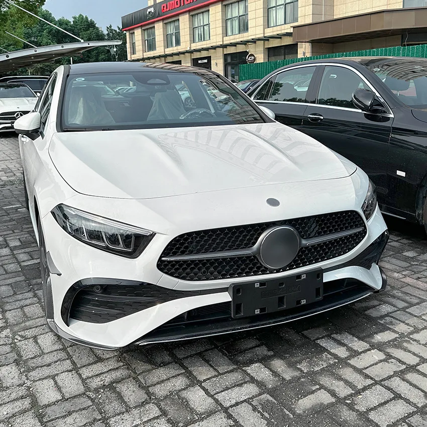 Противотуманная фара на передний бампер для Mercedes Benz A Class W177 AMG A180 A200 A220 A250 A35 A45 2019-2023