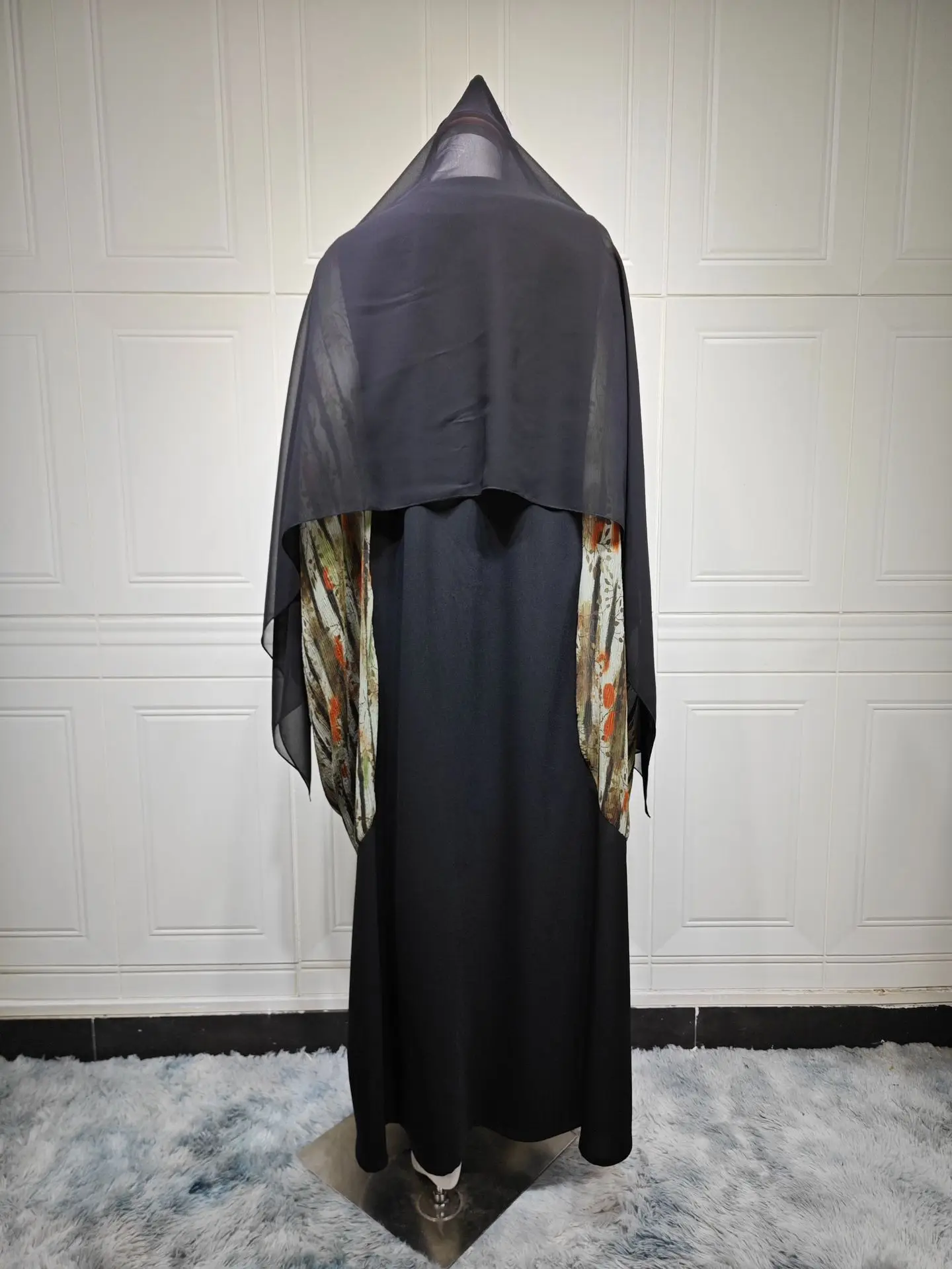 فستان حجاب نسائي مسلم دبي عباية تركيا قفطان عيد كيبيا قفطان مغربي فام رداء عربي إسلام جلابية رمضان فستان حفلة