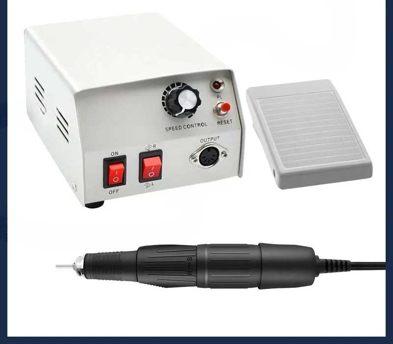 For 168 Tooth Machine Engraving Machine Small Jade Emerald Electric Dental Grinding Machine Stone Carving Wood Carving