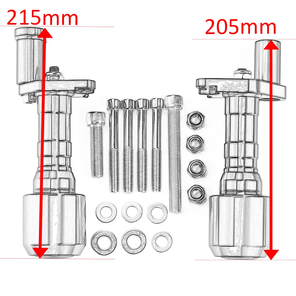 For Honda CB750 Hornet CB 750 2023 Motorcycle Engine Protection Cover Frame Sliders Crash Pad Falling Protector Guard