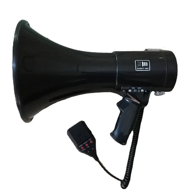 

【2026】50W High Power Handheld Megaphone Rechargeable Lithium Battery Recording Amplifier PA Speaker