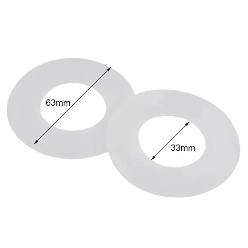 1/3/5Pcs Household Bathroom Accessories Seal Washer For Geberit Silicon Rubber Flush Valve Seal Washer Diaphragm