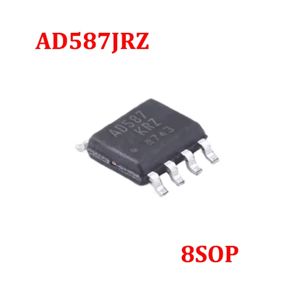 

1PCS/5PCS/10PCS/50PCS AD587JRZ IC VREF SERIES 0.1% 8SOP Brand New Original IC Chip