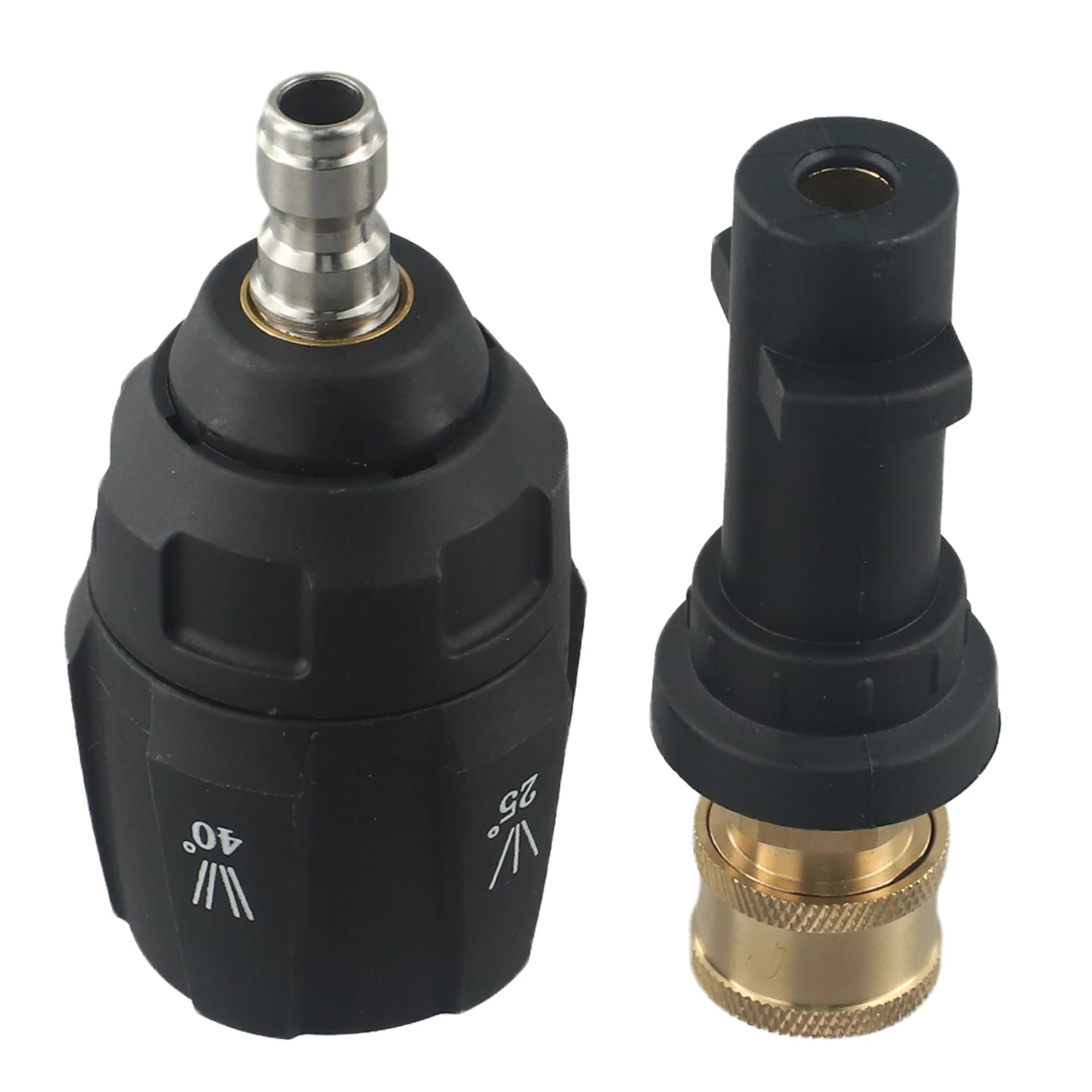 Not Suitable For K1700 5 In 1 Spray Nozzle Multi-angle Spray Tips 1/4in Quick Connect Fitting Deep Dirt Removal