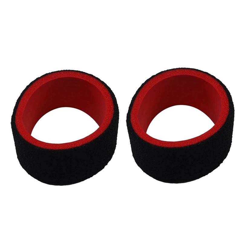 2Pcs RC Car Transmitter Handwheel Foam Hand Wheel Sponge Sleeve For TRAXXAS Futaba 3Pv 4Pls 4Pv 4Px R 7Px Prc X4 FS GT2