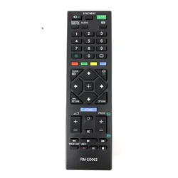 Nouvelle télécommande pour SONY Smart LCD LED TV RM-ED062 RMED062 KDL-40R470A KDL-46R470A KDL-46R473A KDL-40R485B télécommande