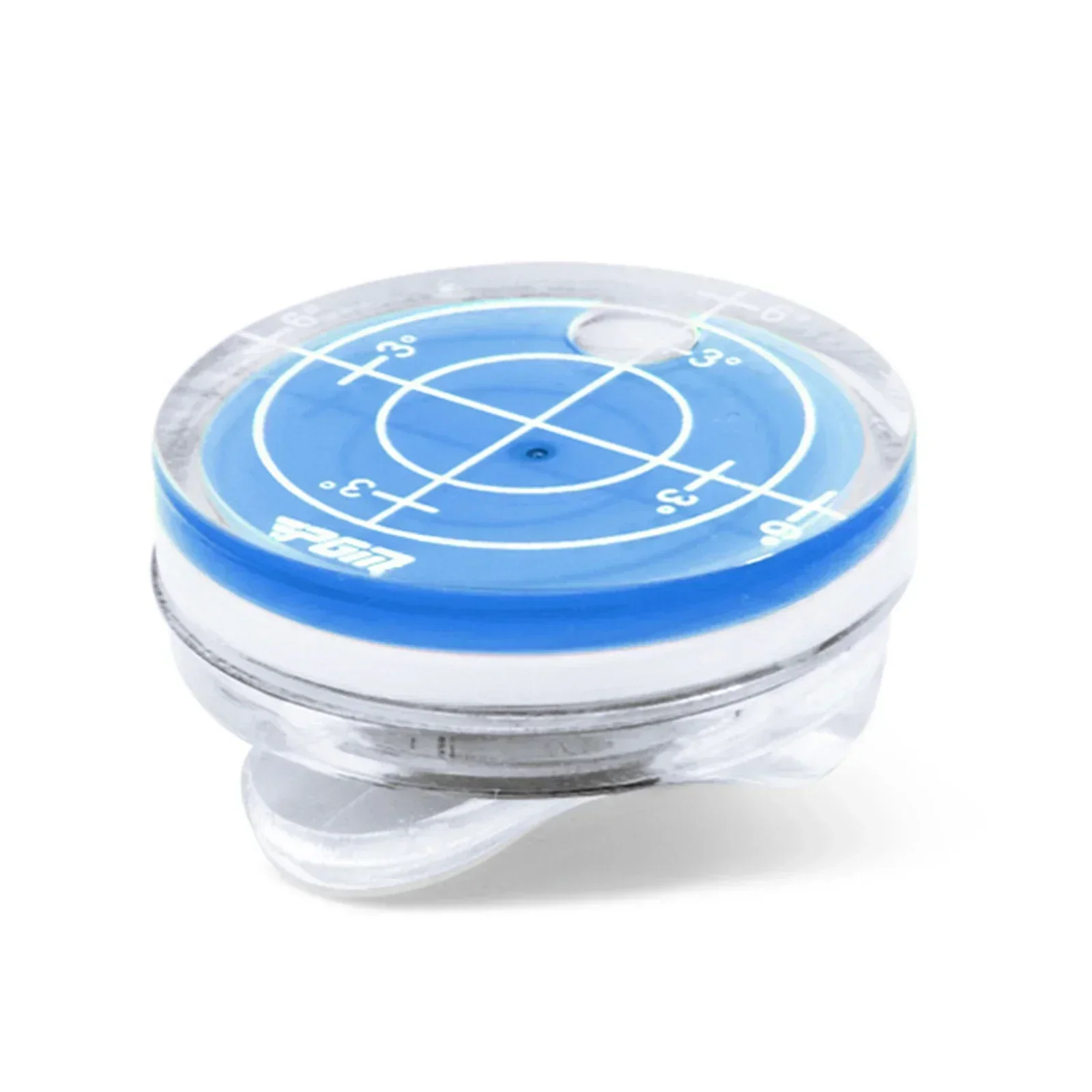 1pc Golf Slope Putting Level Reading Ball Marker & Hat Clip Outdoor Golfing Sports Training Tool - Six Colors Gift For Golfers
