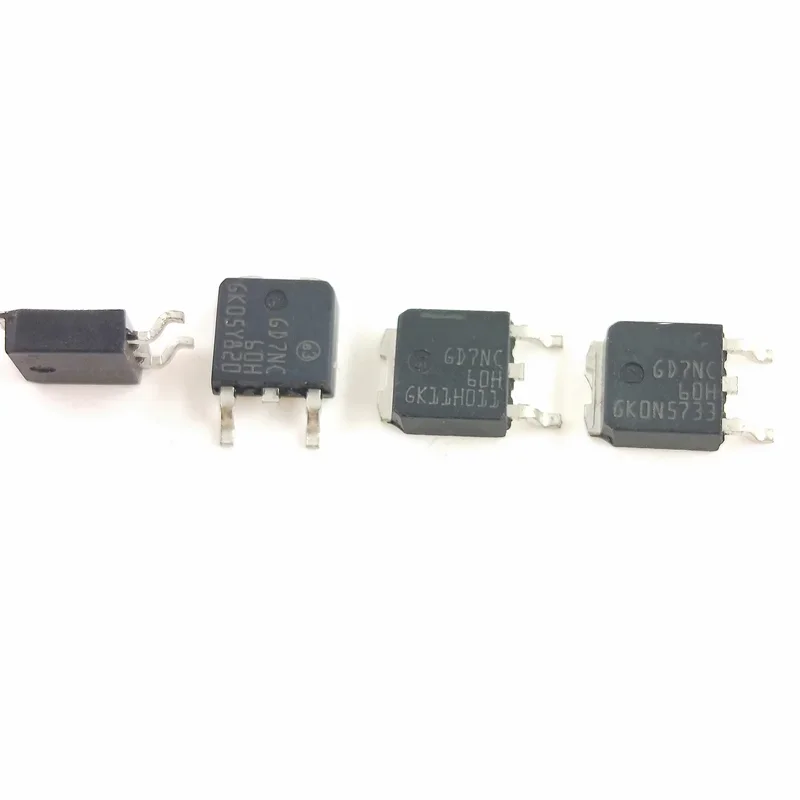STGD7NC60HT4 NPN IGBT GD7NC60H TO-252, 600V 25A, 50PCs/로트