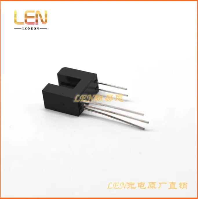 5pcs ST256C infrared dual beam photoelectric switch slot type reflective transmissive sensor slot width 5mm