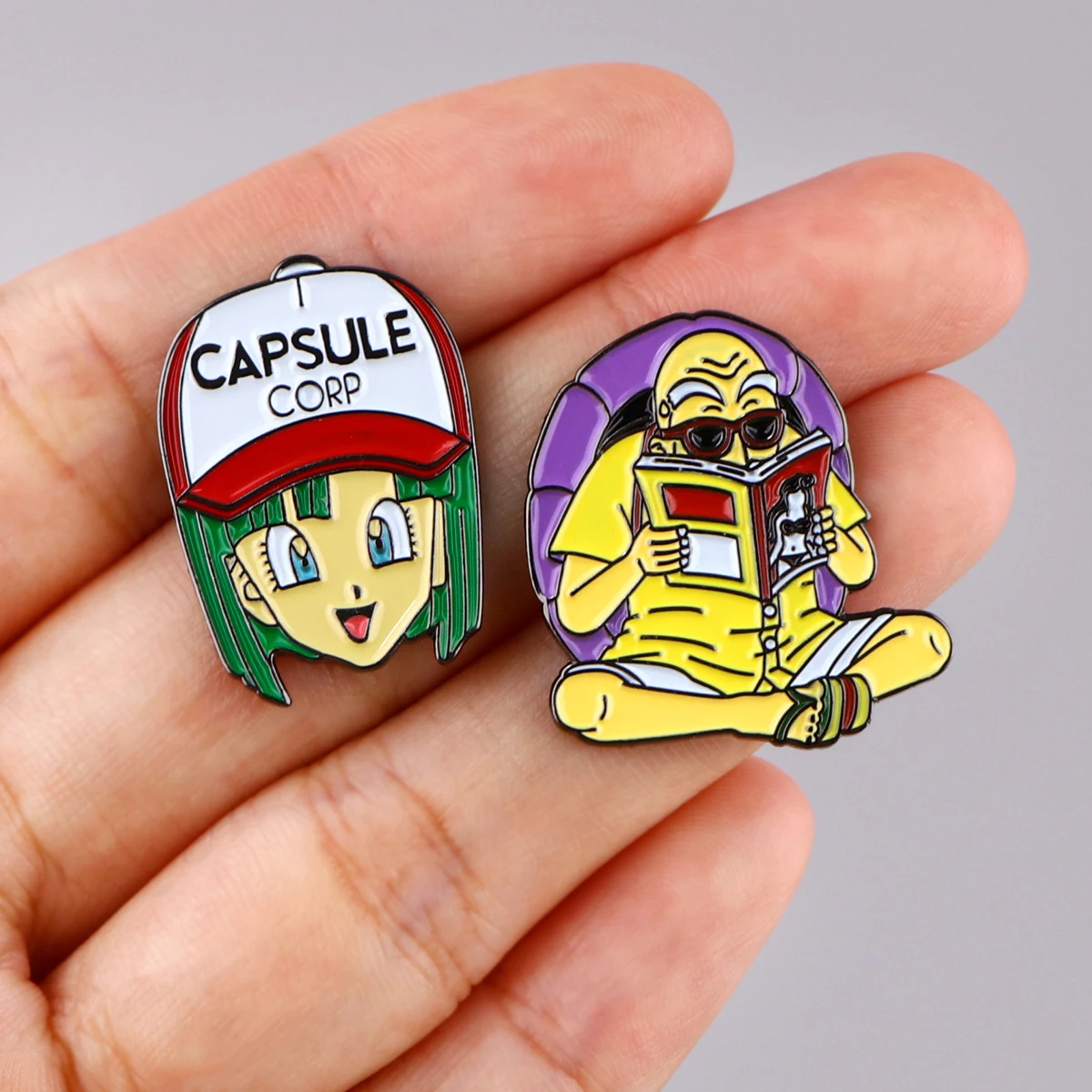 Pin Anime Figures Enamel Pin Men Women\'s Brooch Backpack Badges Brooches for Clothing Badges Jewelry Accessories