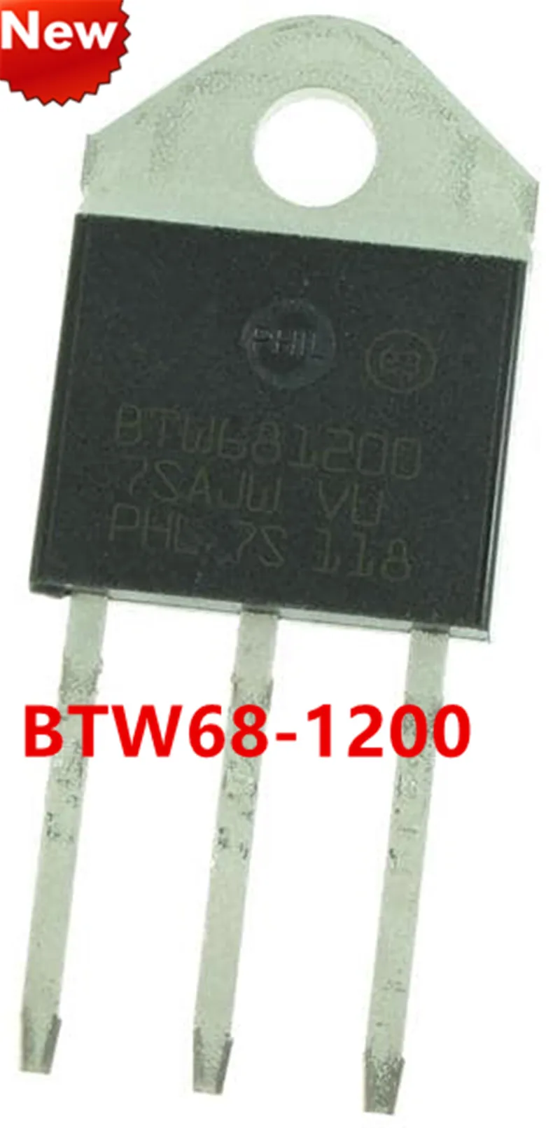 

New BTW68-1200 30A 1200V TO-3P