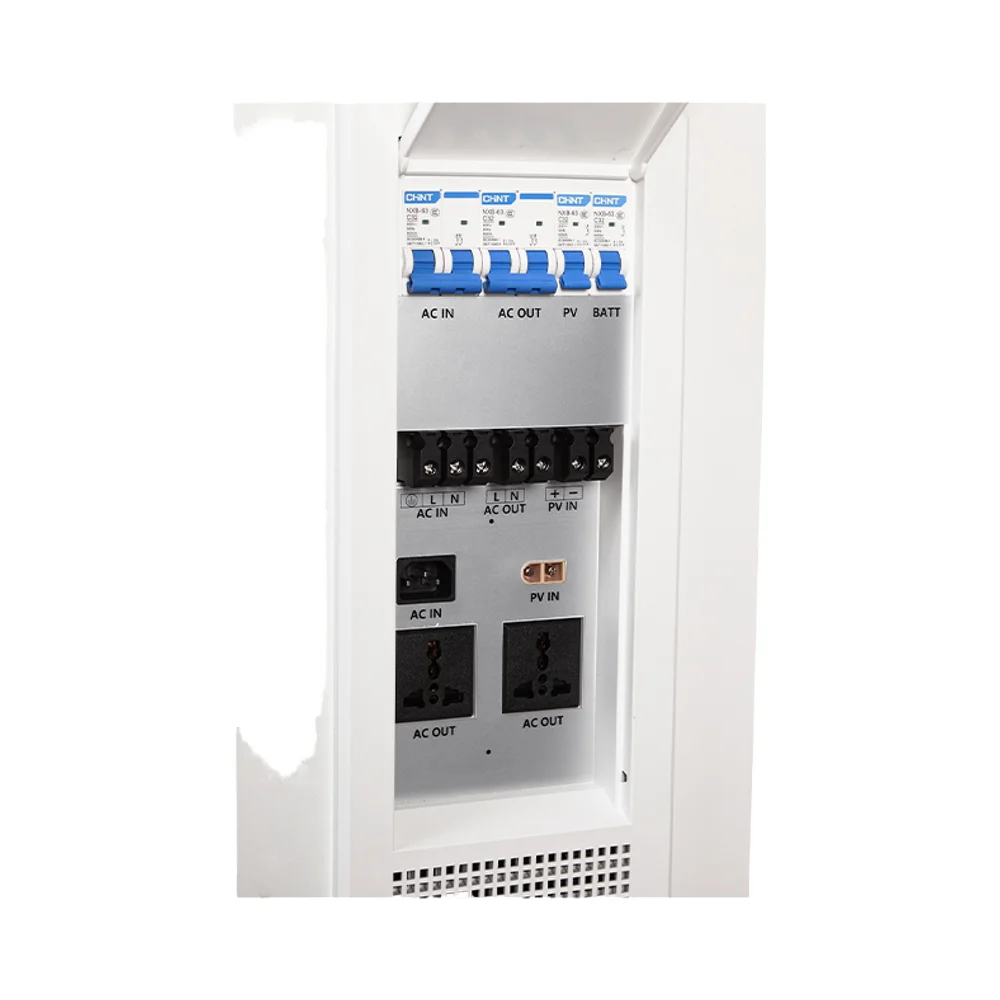 All-in-One 4KWH/8KWH/16KWH Mobile ESS Solar Energy Storage System 48V/51.2V Lithium Battery Inverter 300ah Home Storage BMS