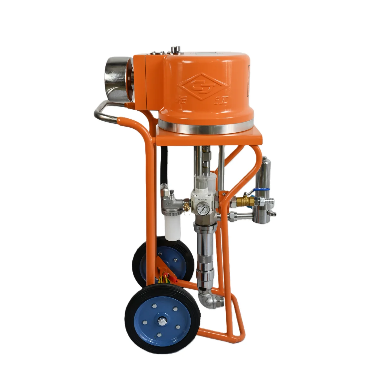 6528K High-Pressure Airless Spraying Machine 28L/min Flow Rate 0.26L Tank Capacity 0.3-0.6Mpa Inlet Pressure 1