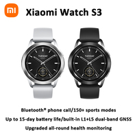 Xiaomi Watch S3 1.43'' AMOLED Screen Mi Smartwatch 5ATM Waterproof Blood Oxygen GNSS GPS 486mAh Battery Global Version Watch