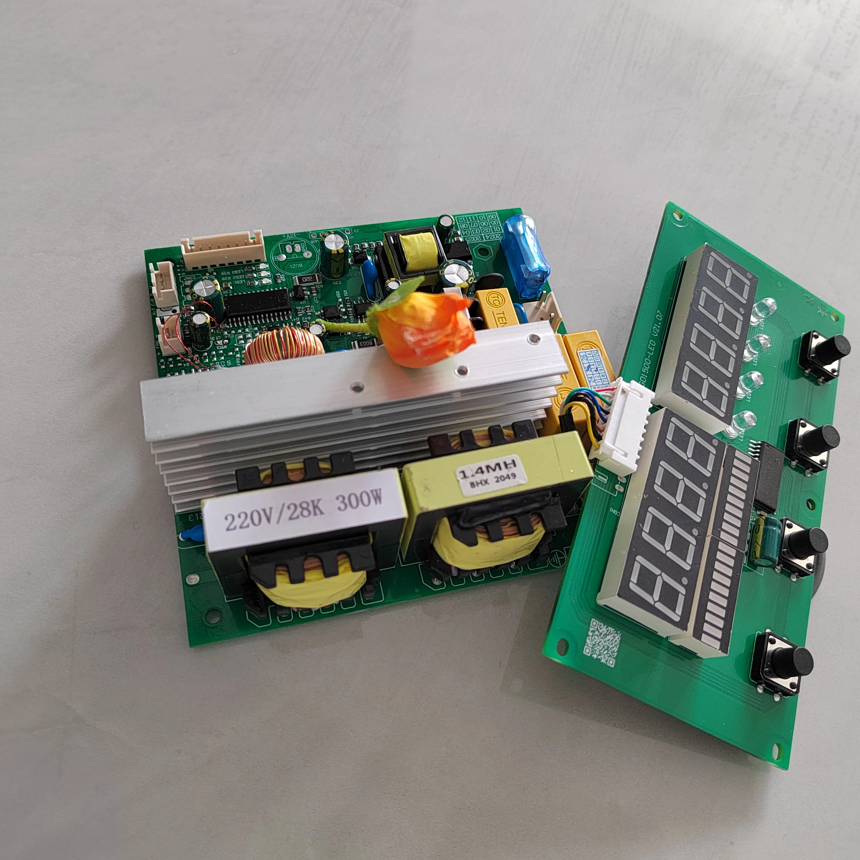 

40KHZ 100W Ultrasonic Generator PCB Board Driver Circuit With Display Board