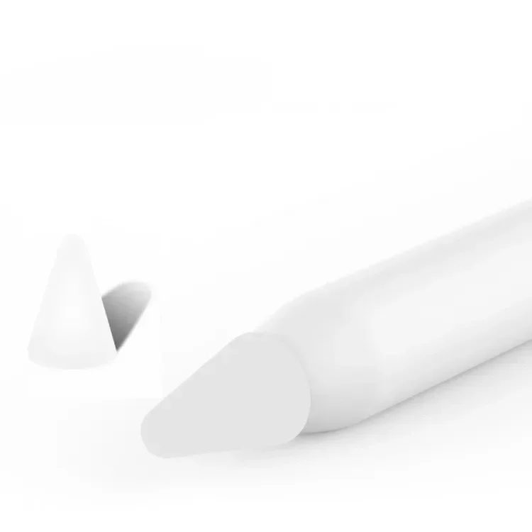 Soft Cover For Apple Pencil Tip Silicone Case Replacement Tips Case For iPencil 1st 2nd 1/2 Nib Protector Cover Stylus Pen Tip