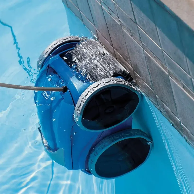 Робот-пылесос Polaris 9550 Sport, автоматический пылесос для подземных бассейнов до 60 футов, поворотный кабель длиной 70 футов, пульт дистанционного управления