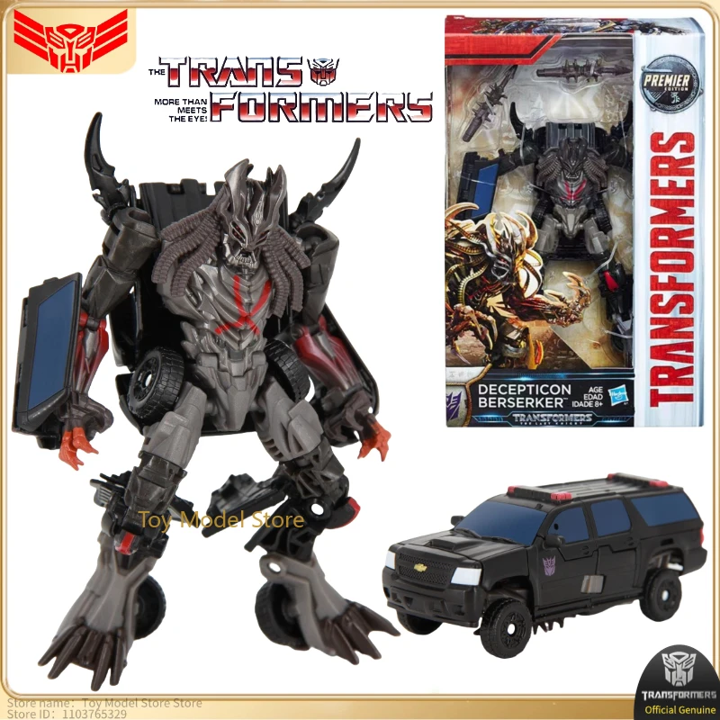 En Stock Transformers película 5 TLK figuras coleccionables Premium Berserker mejoradas modelos de figuras de acción juguetes populares para vacaciones regalos