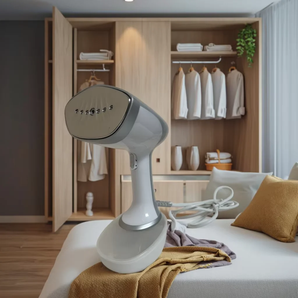 2025 حار بيع تصميم جديد المحمولة حجم السفر الكهربائية المنزلية يده باخرة الحديد السفر آلة تنظيف الملابس بالبخار للملابس #1