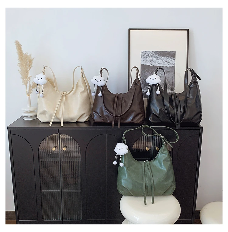 

Chic Designer Women's Tote Bag Genuine Leather Crossbody Handbag Elegant Shoulder Purse Stylish Messenger Bag Luxury Brand
