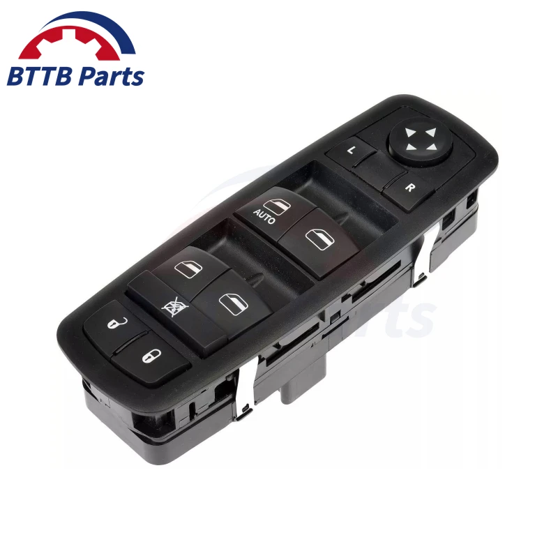 8+13pins Front Left Side Master Power Window Control Switch 4602632AG For Dodge Journey 2009 2010 Nitro Jeep Liberty 2008-2012