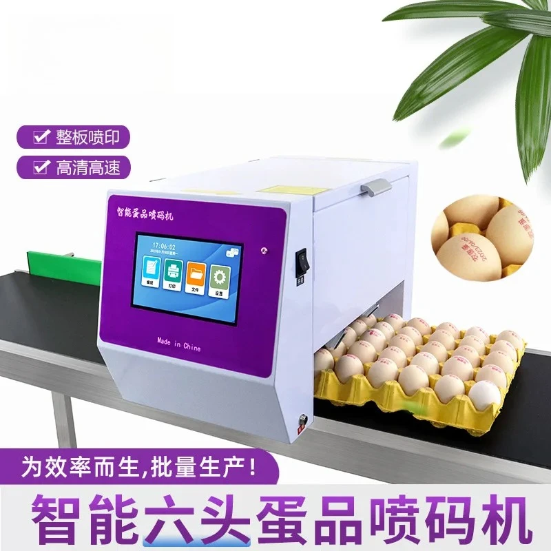 Six-headed    inkjet printer High-speed whole plate inkjet printer Production date Serial number Duck    printer High-speed in