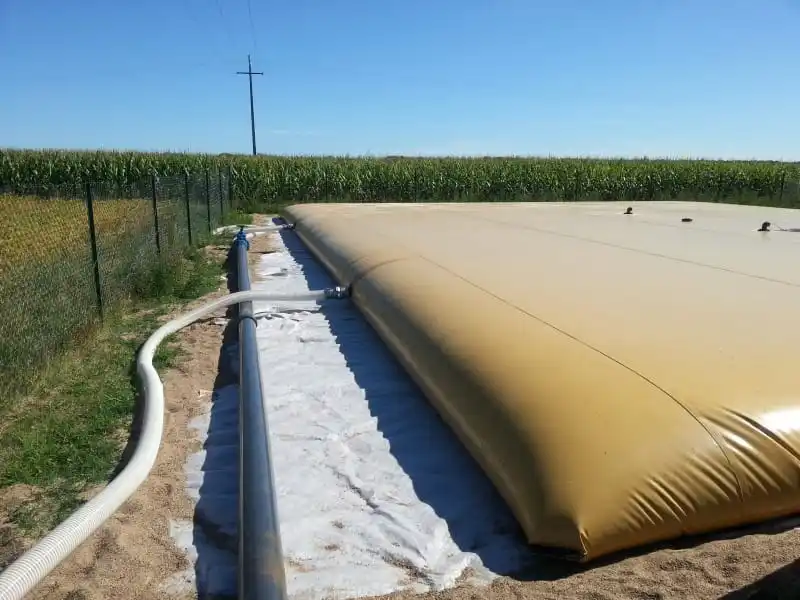 Factory Cheap Recycle Durable Collapsible PVC Domestic Rainwater Tank Plastic Storage Tanks for Sale