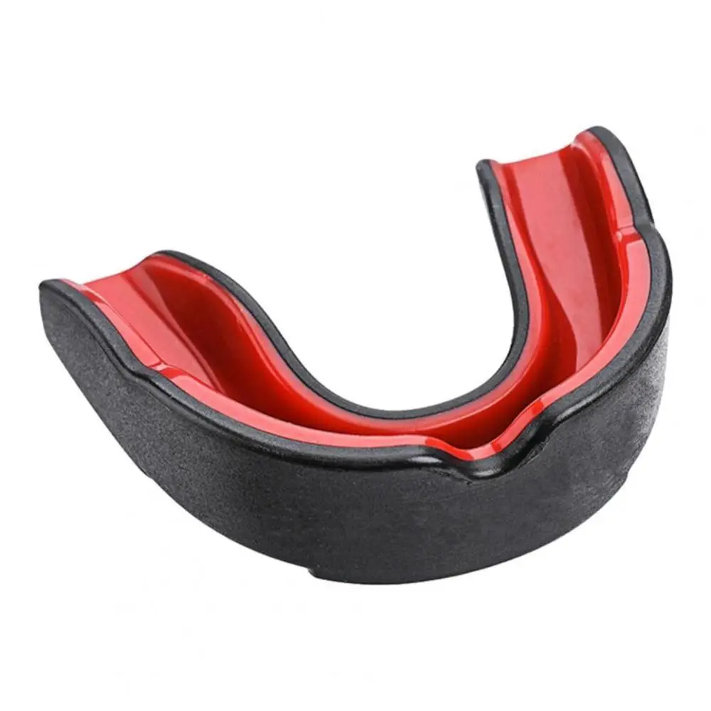 

Karate Rugby Children Tooth Brace Protection Adults Mouthguard With Plastic Case Box Sports Mouth Guard Eva Teeth Protector