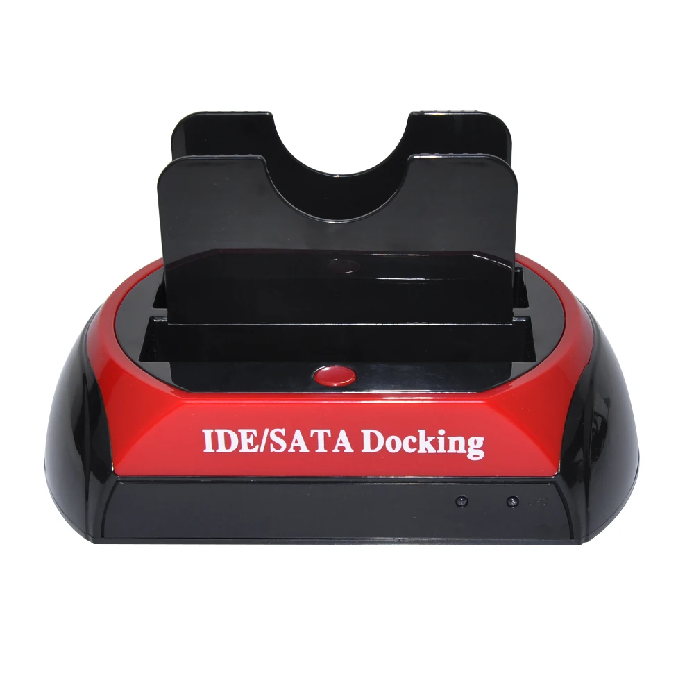 USB 2,0 zu ide sata Festplatte otb Klon dock alles in einer HDD Docking station Dual Bay 2,5 Zoll 3,5 Zoll Esata mit Kartenleser