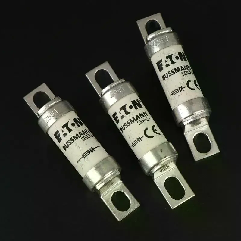 Fuse Tube BS88 25ET 25A 32ET 32A 35ET 35A 40ET 40A 45ET 45A 56ET 56A 63ET 63A 80ET 80A 690V High Speed Semiconductor Fuse