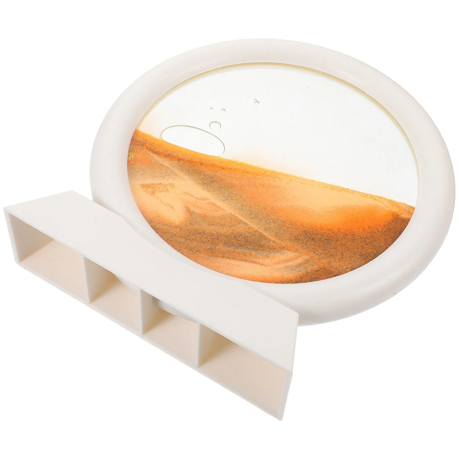 

3D Dynamic Picture Flowing Painting Ornament Quicksand Landscape Desktop Decor Fine Screened Sand Stable Structure