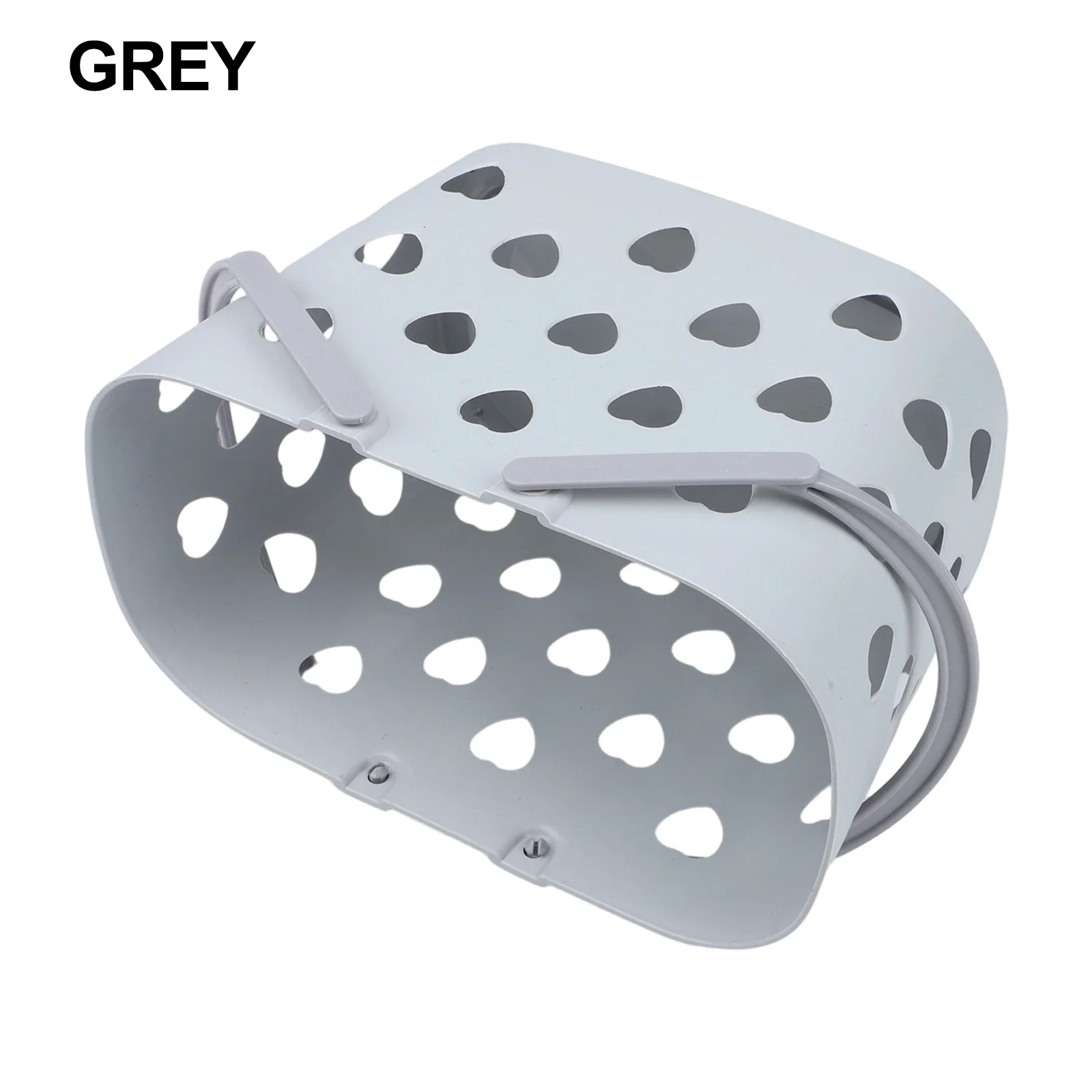 

Plastic With Handle For Organizing Body Wash Shampoo Conditioner And Cleaning Supplies Hollow Out Storage Solution