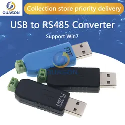 USB to RS485 485 변환기 어댑터, Win7 XP Vista Linux Mac OS WinCE5.0 지원