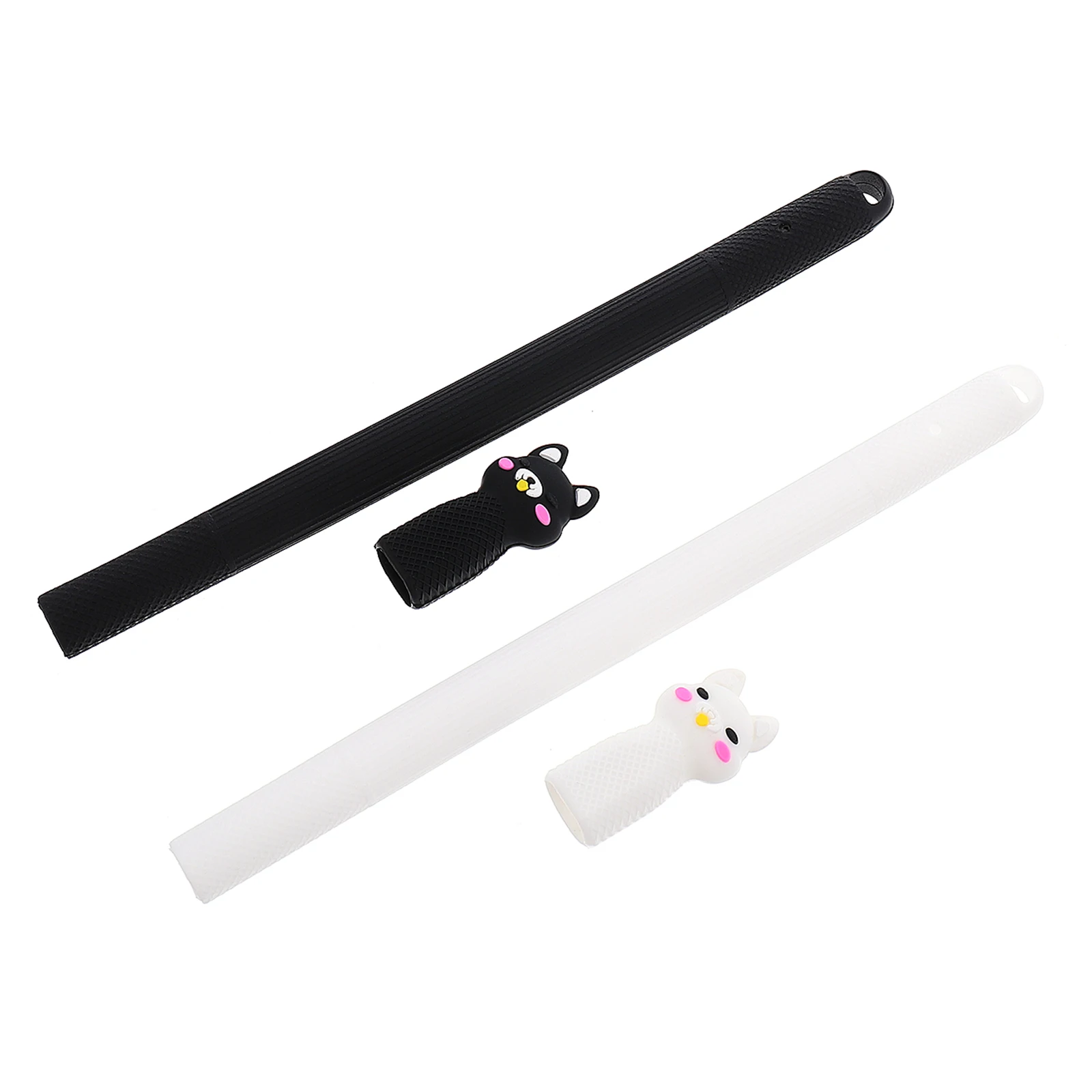 

2Pcs Anti-Dust Falling-Resistant Silicone Pen Covers Unique Design Compatible With Apple Pencil 2