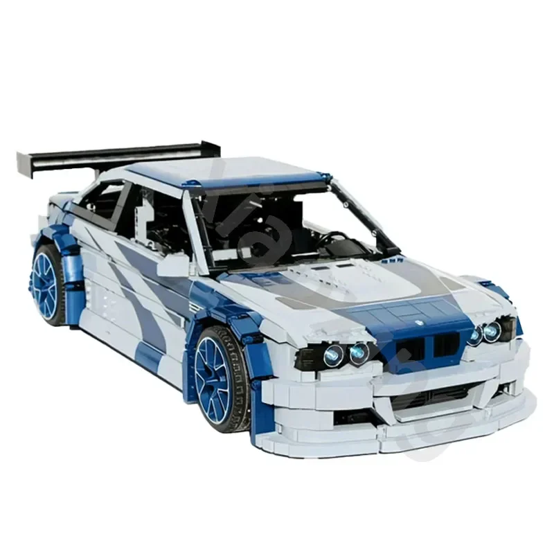2023 New MOC-142015 New Sports Car 1:8 Building Block Model 5178 Parts Electric Remote Control Machinery Adult Kids Toy Gift