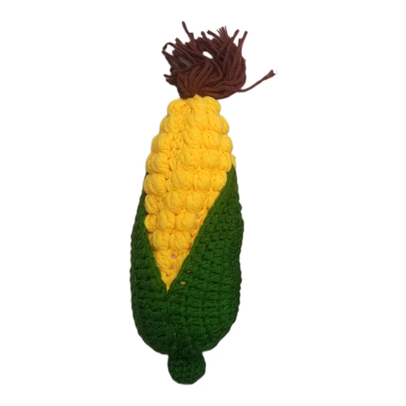 

L5YF Baby Newborn Photography Props Knitting Cantaloupe Dinosaur Cloud Avocado Corn Cactus Decorations