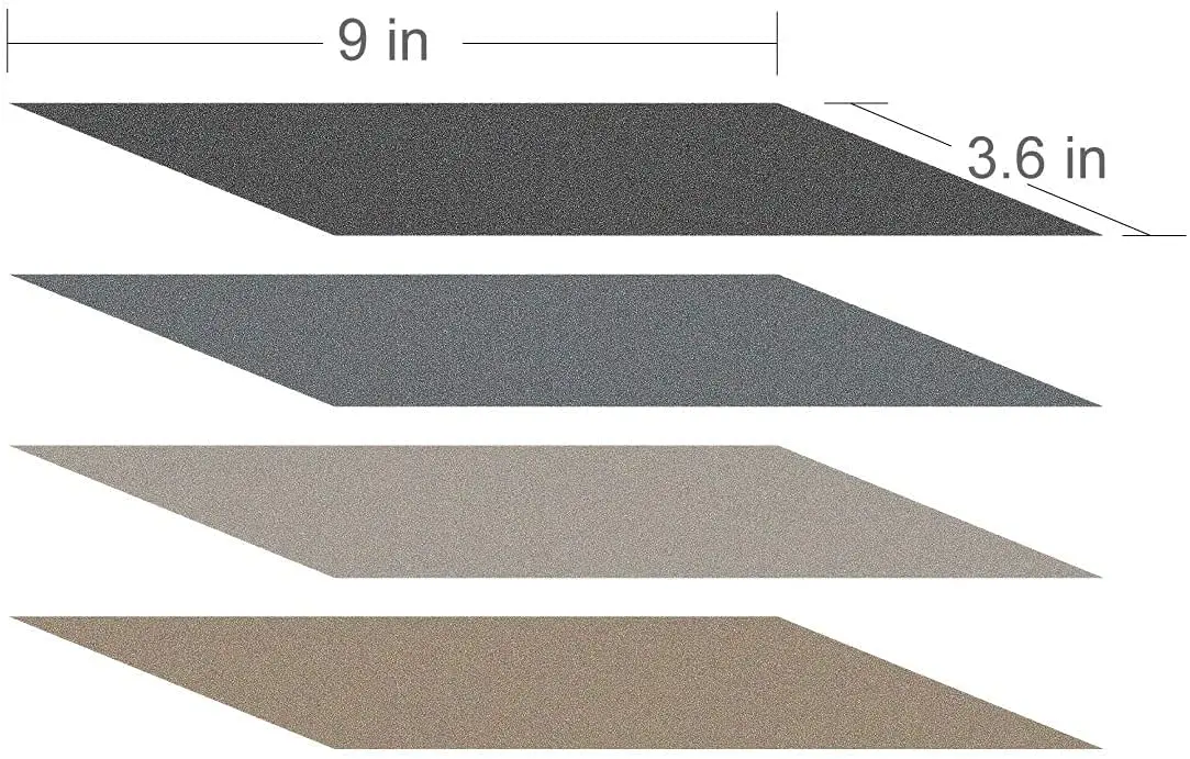 Papier ścierny na mokro i na sucho 230 x 93 mm 60 szt. Różne arkusze szlifierskie o ziarnistości 120 do 5000 do szlifowania drewna i metalu i motoryzacji