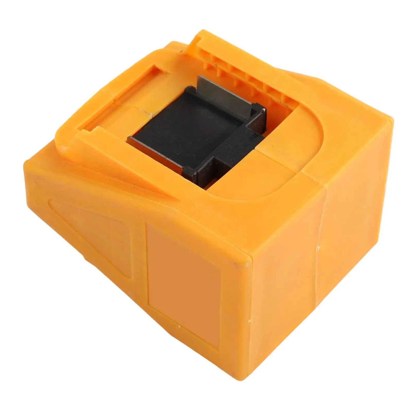 Yellow 2 4 6 Slots Converter Adapter For BL1830 BL1840 BL1850 BL1860 Power Tool Cable Interface For Shears Fan Car For Washe
