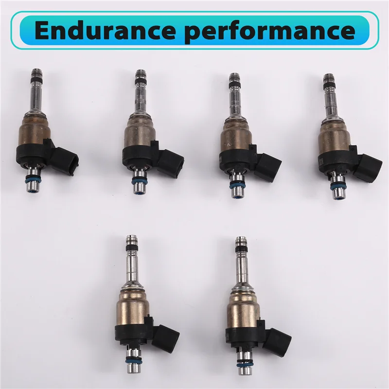6 шт. топливные форсунки для Hyundai Genesis Coupe для автозапчастей Kia 35310-3C560 353103C560