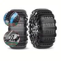 Snow Chain 1/4/8/10 Pcs Tyre Chain Urethane Set Wheel Ties Belts Car Tires Chains Winter Anti-Slip Chain Anti Skid Snow