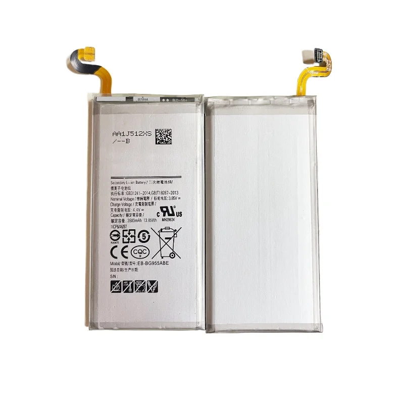 แบตเตอรี่สำหรับ Samsung Galaxy S8+ รุ่น EB-BG955ABA EB-BG955ABE S8 Plus G955 ความจุ 3500mAh