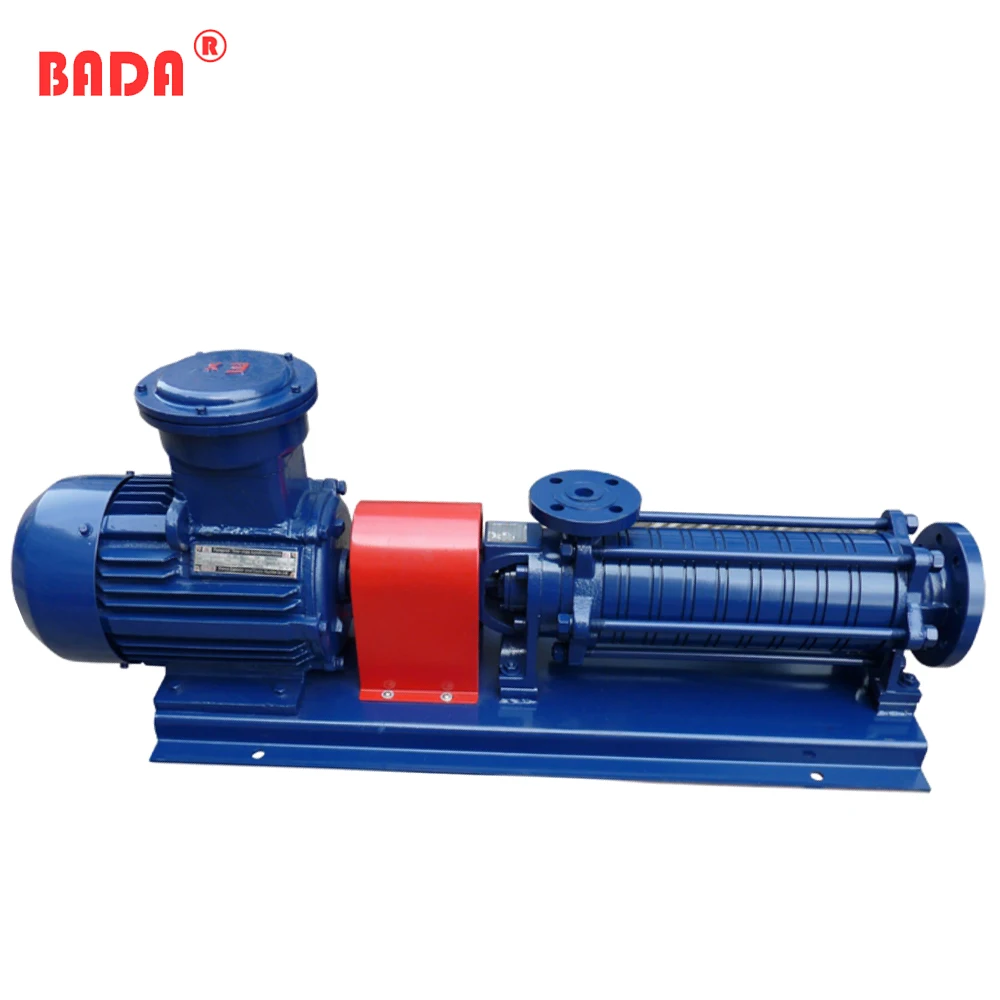 

New Product LPG Side Multistage Pump with Motor 380V